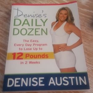 Denise's Daily Dozen weight loss book NEW